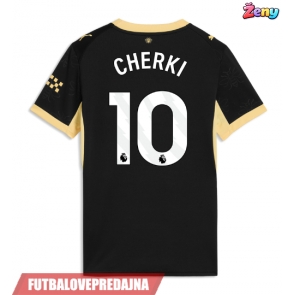 Lacne Ženy Futbalové dres Manchester City Rayan Cherki #10 2026-27 Krátky Rukáv - Preč